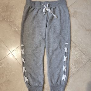 Derek Heart Fleece Jogger, size S